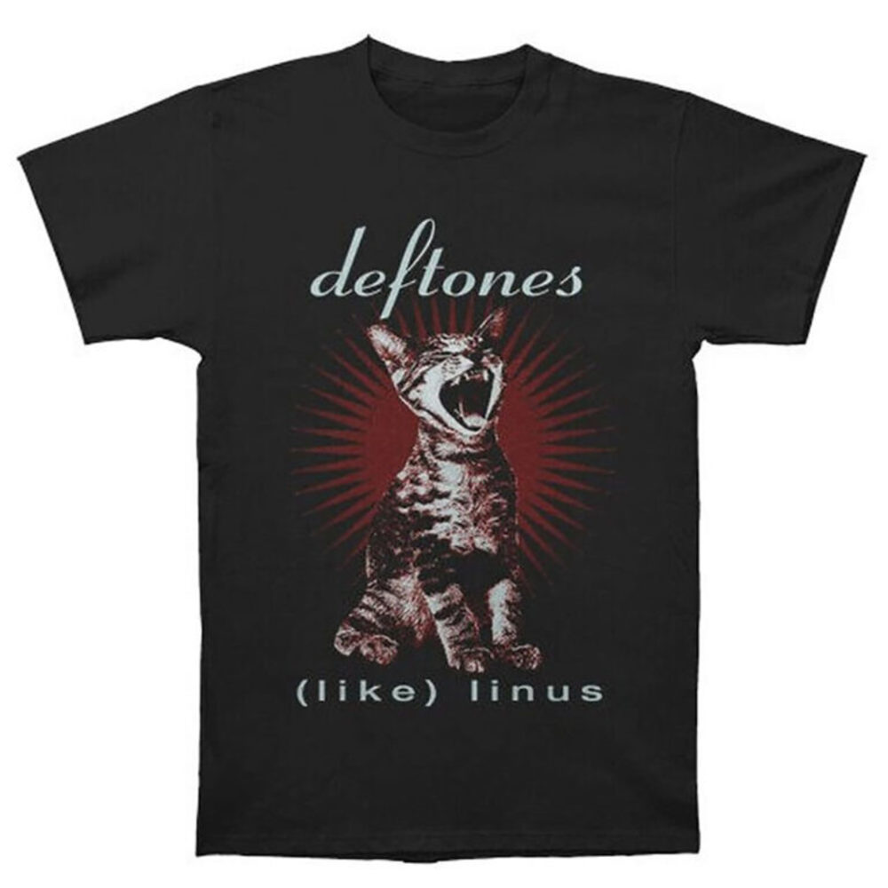 Deftones Shirt Deftones Like Linus Tshirt Deftones Band Tee